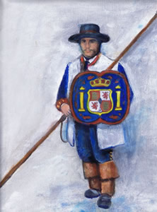 Soldado de cuera